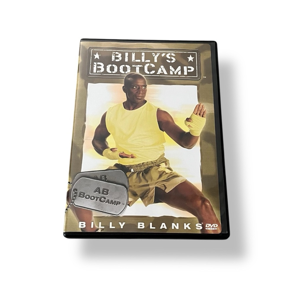 Billy's Bootcamp - Ab Bootcamp DVD with Billy Blanks: A 7 Time World MA Champ